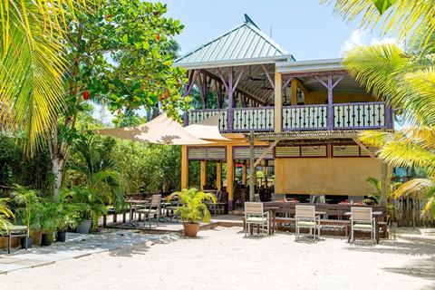 Country Country Beach Cottages Jamaica Negril Negril sfeerfoto groot