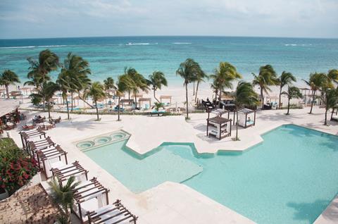 Akumal Bay Resort Mexico Quintana Roo Riviera Maya sfeerfoto groot