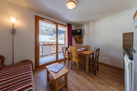 Speciale aanbieding skivakantie Franse Alpen ⛷️ Les Balcons de Bois Mean 8 Dagen  €275,-