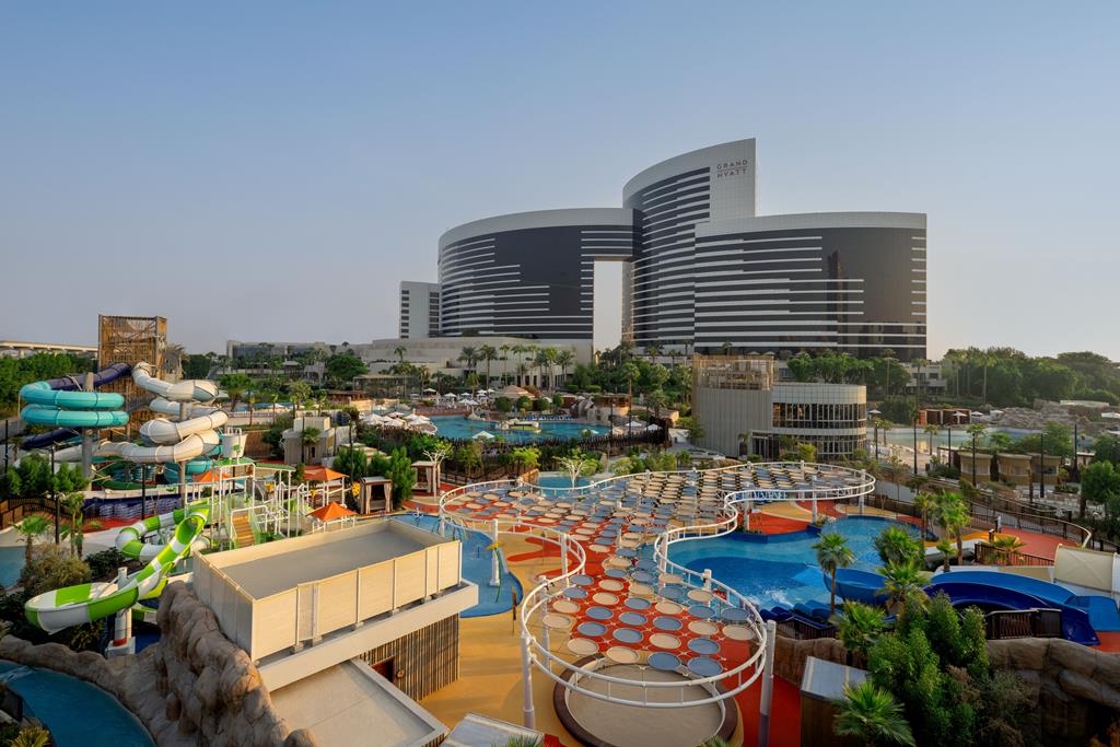 Grand Hyatt Dubai Resort and Waterpark.