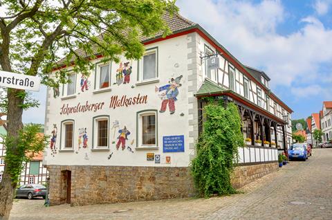 Snel weg op vakantie Nordrhein Westfalen ➡️ 4 Dagen logies ontbijt Schwalenberger Malkasten