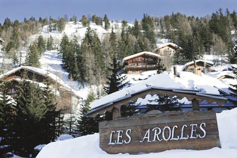 Wintersport Residence VVF Les Arolles in La Plagne (Franse Alpen, Frankrijk)