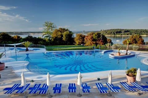 Vakantiedeal autovakantie Istrië 🚗️ 4 Dagen all inclusive Valamar Tamaris Resort