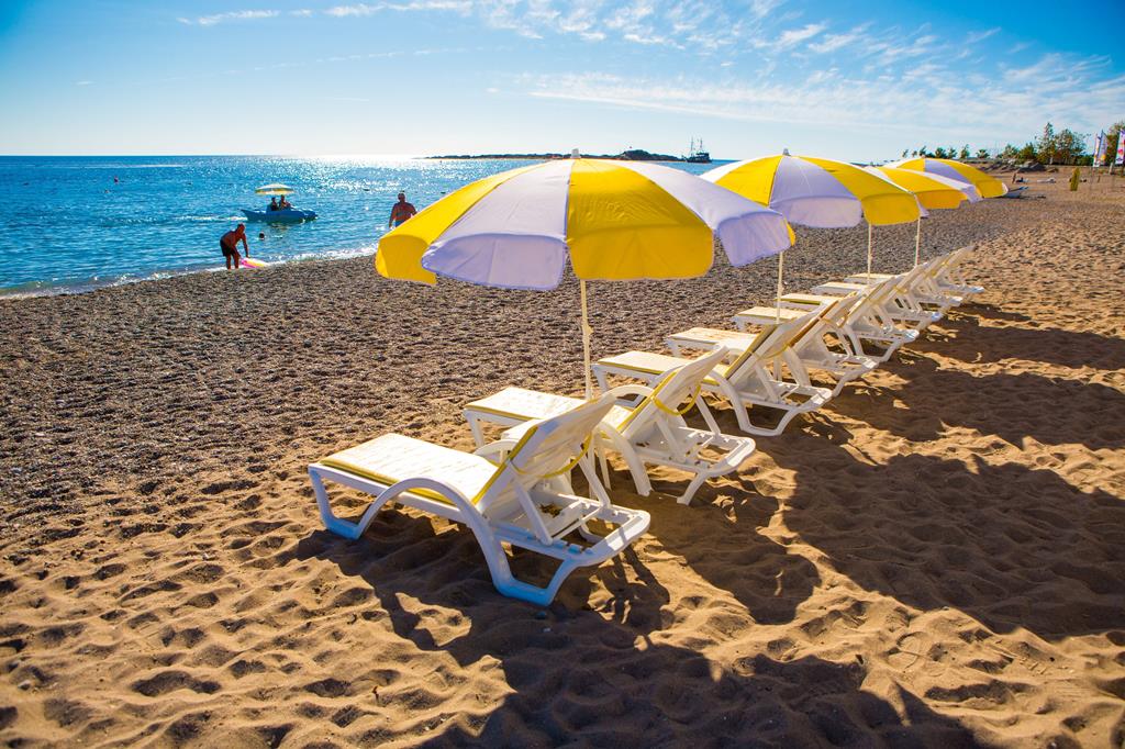 Gardenia Beach Hotel impressie