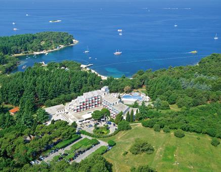 Goedkoopste aanbieding autovakantie Istrië ➡️ 5 Dagen halfpension Rubin Sunny hotel by Valamar