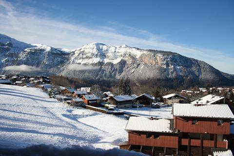 Goedkope wintersport Franse Alpen ⛷️ Village de Vacances les Flocons Verts