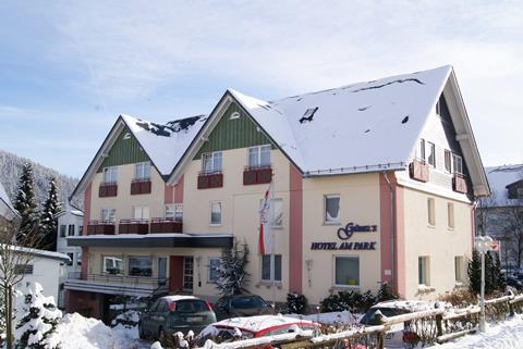 Vroegboekkorting skivakantie Hessen ⛷️ Gobel's Hotel Am Park 4 Dagen  €162,-