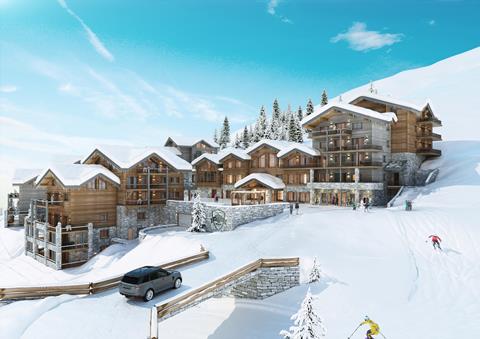 Residence & Spa CGH White Pearl Frankrijk Franse Alpen La Plagne sfeerfoto groot