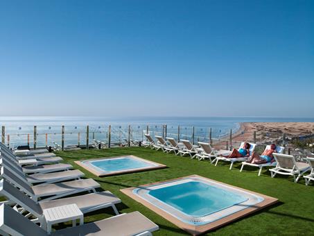 Suitehotel Playa del Inglés ervaringen TUI