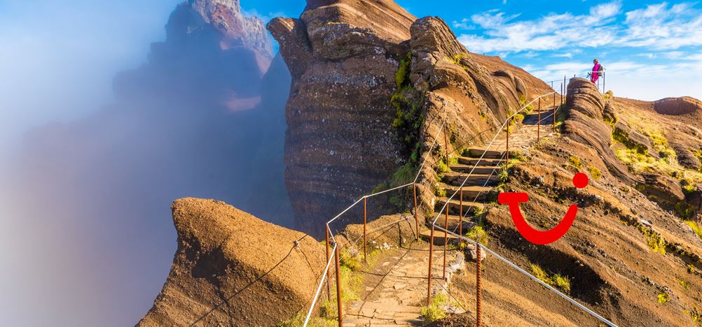 Fly-drive Madeira