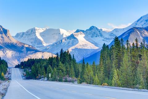 15 daagse singlereis Canada & Rocky Mountains Canada Alberta Banff sfeerfoto groot