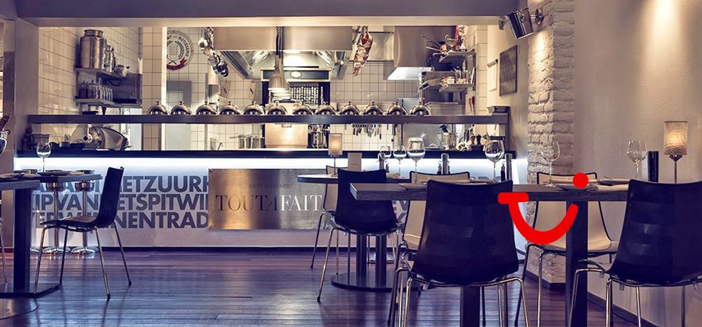 Crowne Plaza - Tout à Fait Michelin arrangement