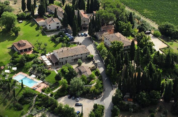 Fonte de' Medici / Podere Tignanello