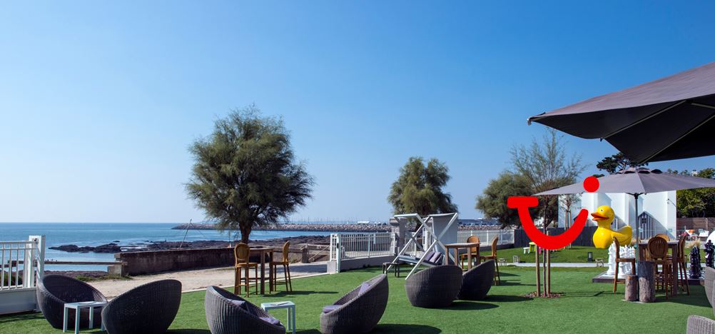 Relais Thalasso Chateau des Tourelles