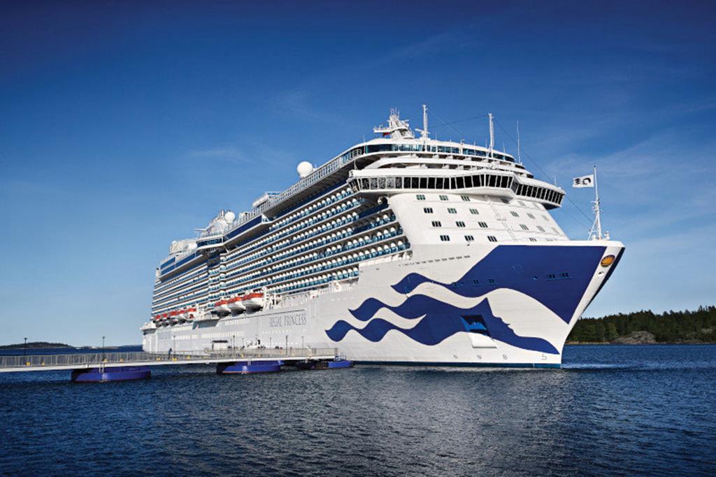 11 dg cruise Caribische Zee Regal Princess.