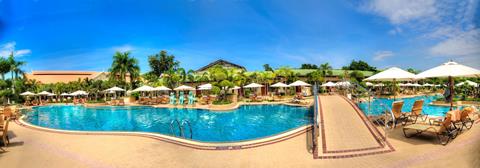 Thai Garden Resort Thailand Golf van Thailand Pattaya sfeerfoto groot