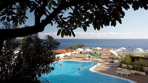 Zonovergoten zonvakantie Madeira ☀ 8 Dagen logies ontbijt Florasol Residence