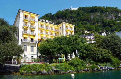 Golf Hotel Zwitserland Meer van Genève Montreux sfeerfoto groot