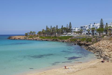 Korting zonvakantie Oost Cyprus 🏝️ TUI BLUE Nausicaa Beach 8 Dagen  €762,-