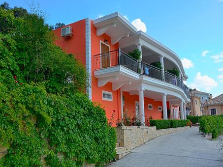 Villa Orange Griekenland Epirus Parga sfeerfoto groot