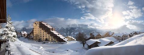 Dorint Blüemlisalp Zwitserland Berner Oberland Beatenberg sfeerfoto groot