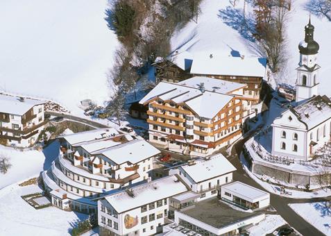 Last minute skivakantie Tirol ⛷️ Ferienhotel Hoppet