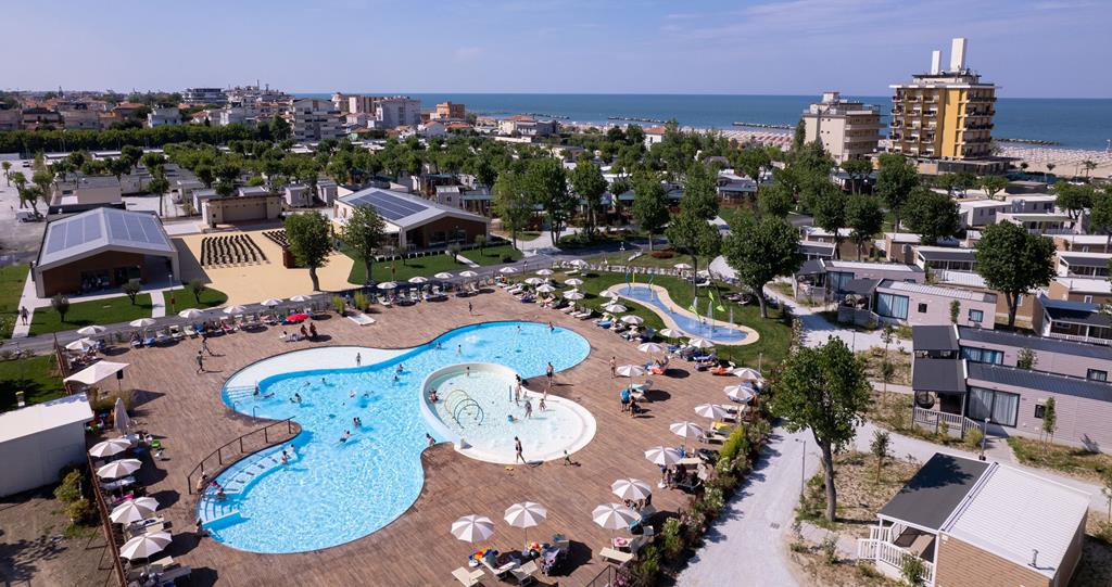 Online bestellen: Rimini Family Camping Village