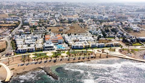 Kefalos Beach Village Cyprus West Cyprus Paphos sfeerfoto groot