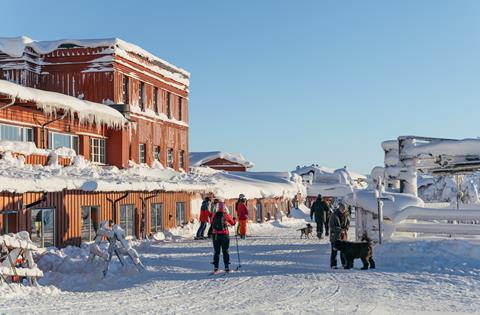 Boekingskorting wintersport Dalarna ⭐ 8 Dagen logies Sälens Högfjällshotell