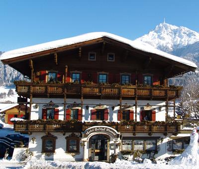 Neuwirt Oostenrijk Schneewinkl Oberndorf in Tirol sfeerfoto groot