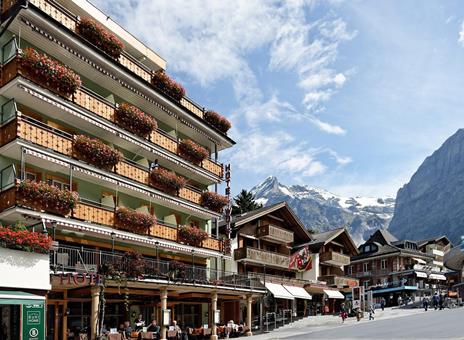 Central Wolter Zwitserland Berner Oberland Grindelwald sfeerfoto groot