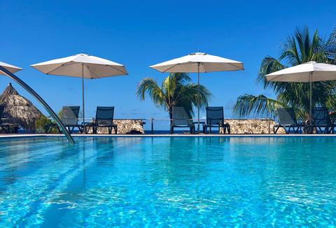 Goedkope zonvakantie Curacao 🏝️ Avila Beach Hotel