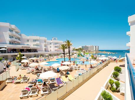 Super zonvakantie Ibiza - Playa Bella