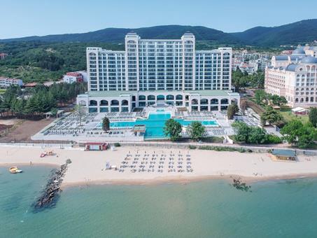 Snel op zonvakantie Burgas ⛱️ 8 Dagen all inclusive Secrets Sunny Beach Resort & Spa