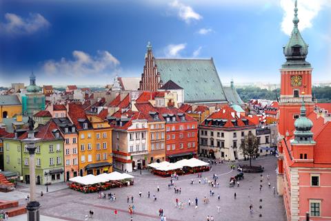 15 daagse rondreis Polen en Baltische Staten