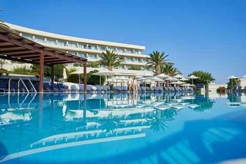 Agapi Beach Resort Griekenland Kreta Amoudara sfeerfoto groot