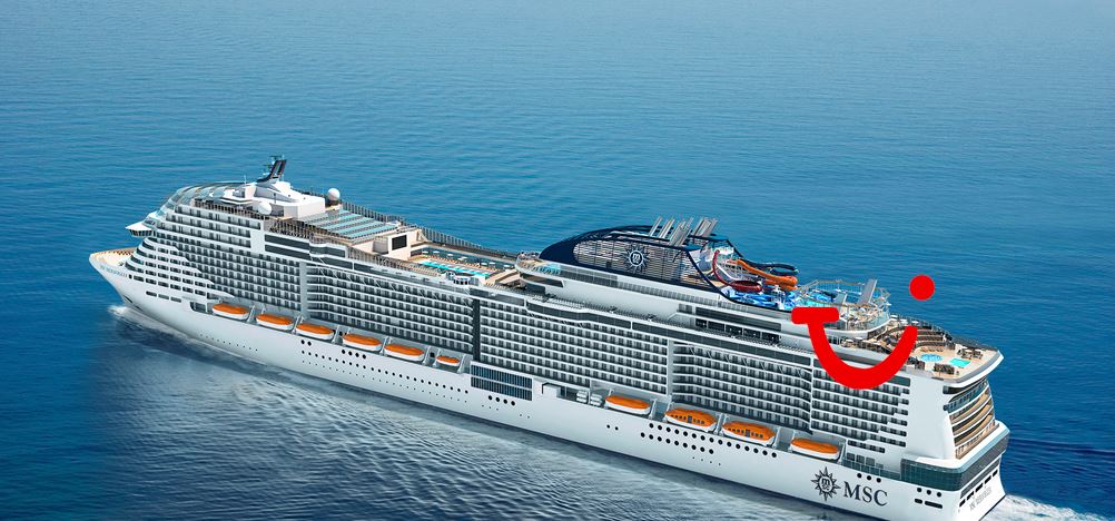 8-dg cruise West Middellandse Zee - MSC Meraviglia