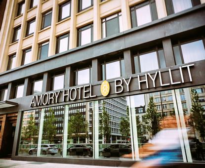 Relaxte autovakantie Antwerpen ➡️ 4 Dagen logies ontbijt Amory Hotel by Hyllit
