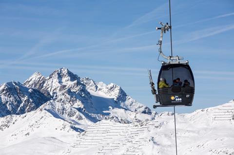 Last minute skivakantie Paznauntal ⛷️ Alpenkönigin
