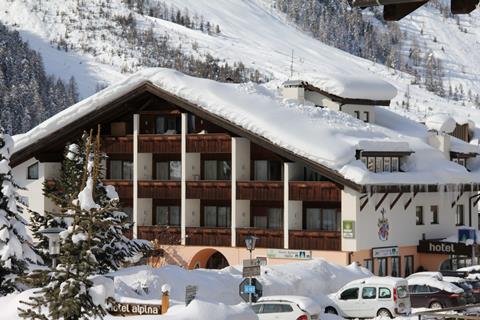 Goedkope skivakantie Dolomieten ⛷️ Alpina Mountain Resort