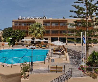 Hotel Minos ⭐⭐⭐⭐⭐