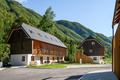 Residence Soča Slovenië Sloveense Alpen Soča sfeerfoto groot