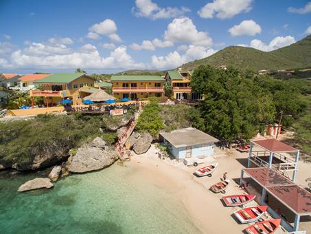 Goedkope vakantie Curacao 🏝️ Bahia Apartments & Diving 9 Dagen  €1127,-