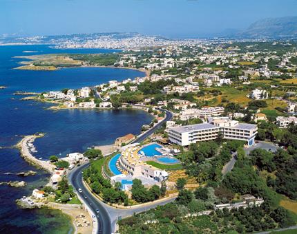 Hoogste korting vakantie Kreta 🏝️ 8 Dagen all inclusive Panorama