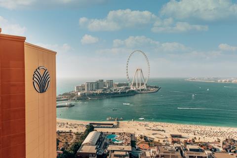 Amwaj Rotana Verenigde Arabische Emiraten Dubai Dubai Jumeirah sfeerfoto groot