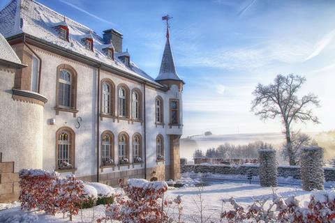 Ongeloofelijke vakantie Clervaux ⏩ Chateau D'Urspelt 4 Dagen  €338,-