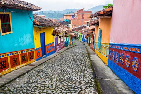 18-daagse rondreis Highlights van Colombia Colombia Antioquia Armenia sfeerfoto groot