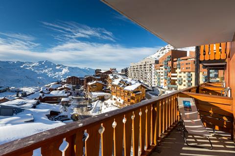 Laagste prijs skivakantie Franse Alpen ⛷️ 8 Dagen logies Chamois D'Or