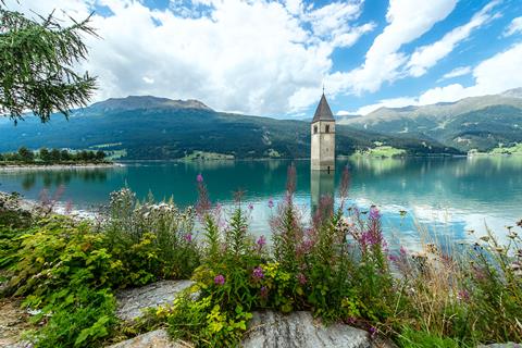 8 daagse fietsreis Nauders Verona