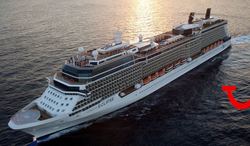 12-dg cruise Noord Europa - Celebrity Eclipse